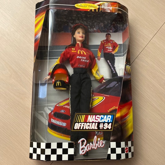 Barbie Other - Barbie Collector Edition NASCAR #94.  Never opened.